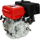 EBERTH 15 pk 11,03 kW benzinemotor, stationaire kartmotor met reductietandwielkast 2:1