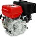 EBERTH 15 pk 11,03 kW benzinemotor, stationaire kartmotor met reductietandwielkast 2:1