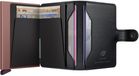 Secrid Miniwallet Mirum Vegetal Noir Rose