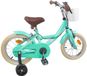 vidaXL Vélo enfant 14 pouce vert mer