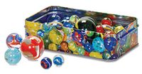 Tobar - 15237 - Boîte métallique décorée de 60 ks différentes, modèles et couleurs variés