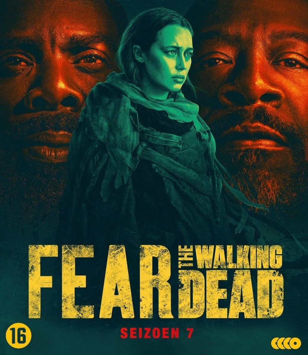 WW ENTERTAINMENT Fear The Walking Dead - Seizoen 7 (Blu-ray) - 8713045251376