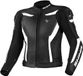 SHIMA Chase Zwart Wit Leren Motorjas