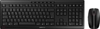 CHERRY Stream Desktop Recharge Toetsenbord RF Draadloos QWERTY Engels Zwart