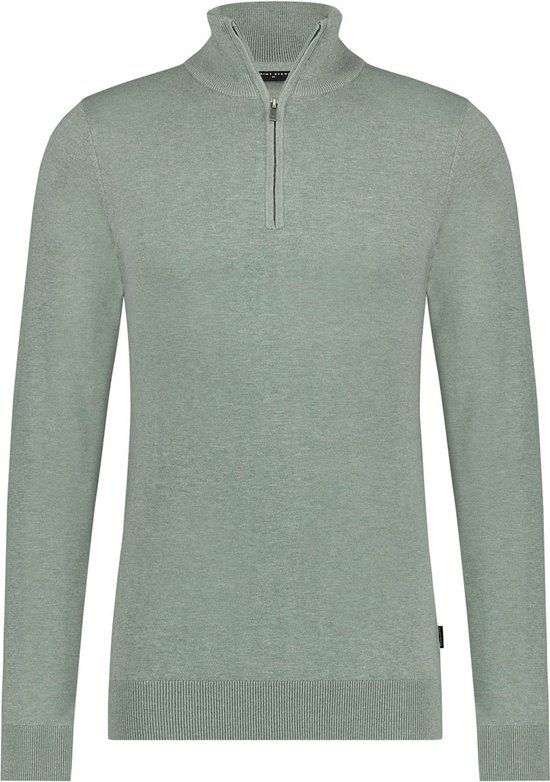 Saint Steve Cas Truien & Vesten Heren - Sweater - Hoodie - Vest - Groen - Maat S