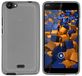 mumbi Beschermhoes Telefoonhoesje Wiko Rainbow Jam, Hoes Transparant Zwart