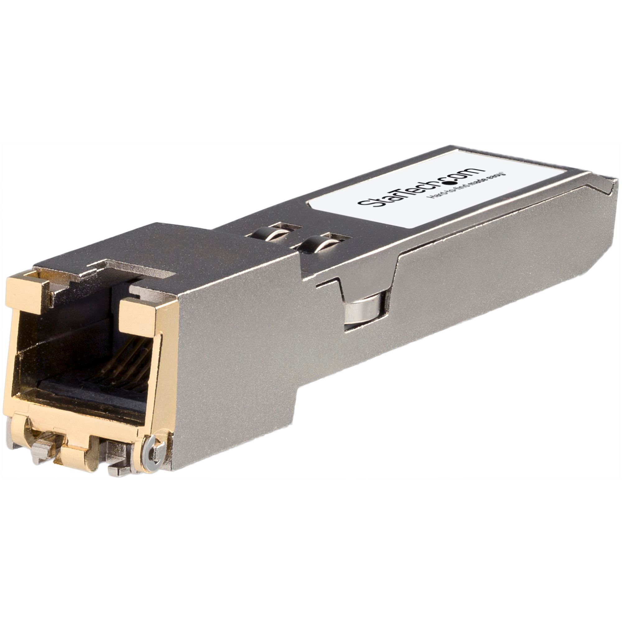 StarTech.com SFP+ module - 100/1000/10000Base-TX - 30 m - JL563A-ST