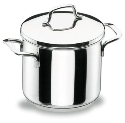 Lacor 90118 Steelpan - 3.5 liter - 14 cm - Spanje