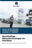 Nachhaltige Verlag Unser Wissen Nachhaltige Betontechnologie im Hochbau