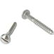 Vis Bois Inox A2 Tête Ronde Tr Fendue 6x40-30 Pièces