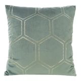 Eurofirany BLINK Kussenhoes 45x45 cm - Zacht Velours met Gouden Print