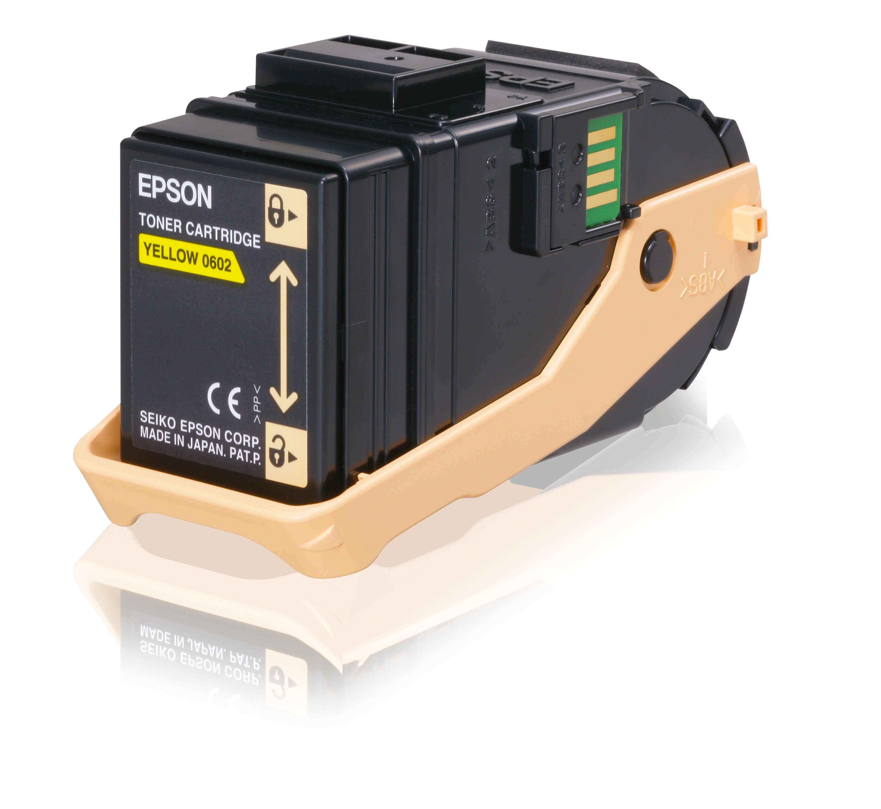 Epson Toner Cartridge Yellow, 7.5k