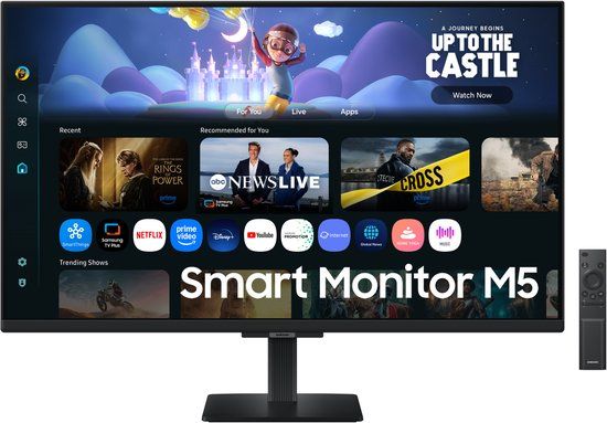 Samsung Smart M5 32" Full HD 60Hz VA HDR10 Monitor