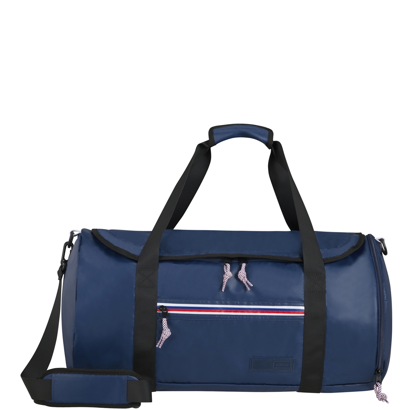 American Tourister American Tourister Upbeat Pro Duffle Zip Coated navy Weekendtas Blauw