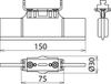 DEHN 785644 SE NH2 3 Blokkeerelement