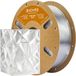 Marque générique Filament d'impression 3D haute vitesse 1,75 mm +/- 0,03 mm PETG - Transparent - 1 kg