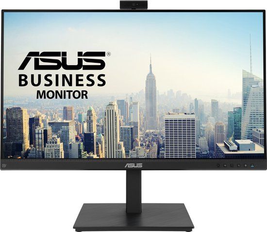 ASUS BE279QSK 27" Full HD Monitor - IPS, Webcam, Speakers, Adjustable