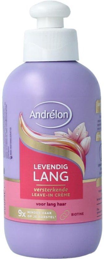 Andrelon Andrélon Levendig Lang Leave-In Crème