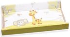 Italbaby Aankleedkussen 50 x 80 cm Geel/Wit