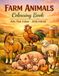 Livre de coloriage d'animaux de la ferme : les enfants qui colorent - édition 2026