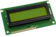 Display Elektronik LC-display Geel-groen 16 x 2 Pixel (b x h x d) 84 x 44 x 10.1 mm DEM16217SYH-LY