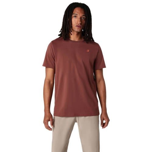 ASICS sportshirt - roodbruin