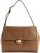FURLA Domus Sac bandoulière 27 Toffee Sac bandoulière en cuir marron