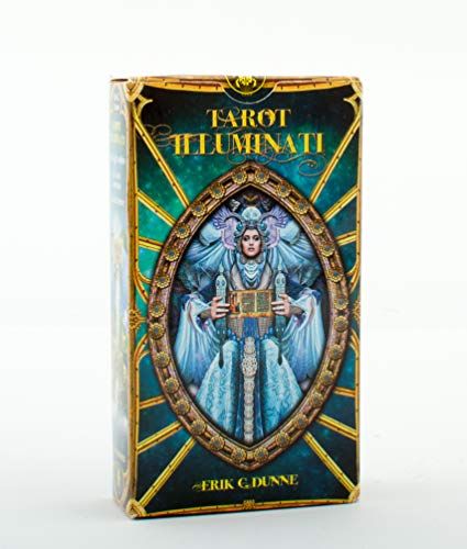 SCARABEO-JEUX Illuinati Tarot - 9788865271902