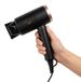 Merkloos Philips Haardroger - Opvouwbaar - 1300 W - Zwart - Met stylingmondstuk