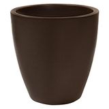 Wellhome Top Garden Accord bloempot van polyethyleen met vorm, brons, 40 x 40 cm