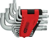 KS TOOLS Torx-Winkelstiftschlüssel-Satz, kurz, 14-tlg