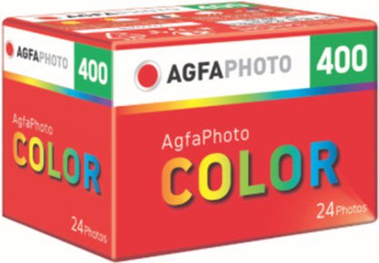 AgfaPhoto Colour 400 - Film Couleur 135mm - 24 Poses