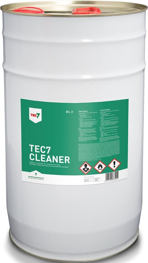 Tec 7 Cleaner - Universele reiniger en ontvetter - 25L