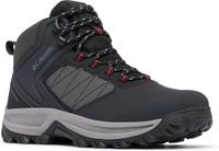 Columbia TRANSVERSE™ HIKE WATERPROOF Heren Wandelschoenen - Zwart, Mountain Red - Maat 42