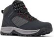 Columbia TRANSVERSE™ HIKE WATERPROOF Heren Wandelschoenen - Zwart, Mountain Red - Maat 42