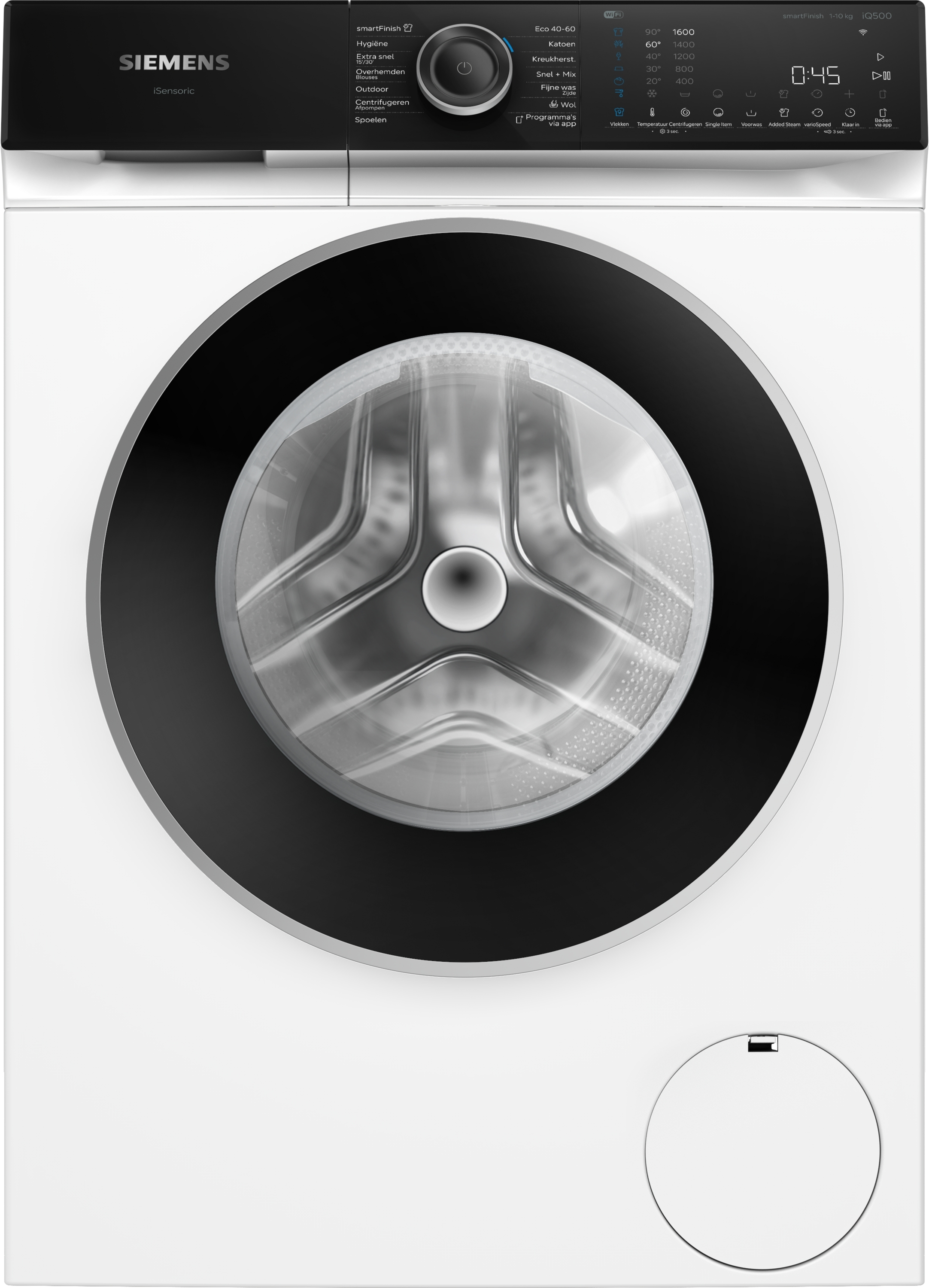 Siemens WG56H205NL iQ500 Wasmachine - 10 kg - 1600 rpm - Home Connect