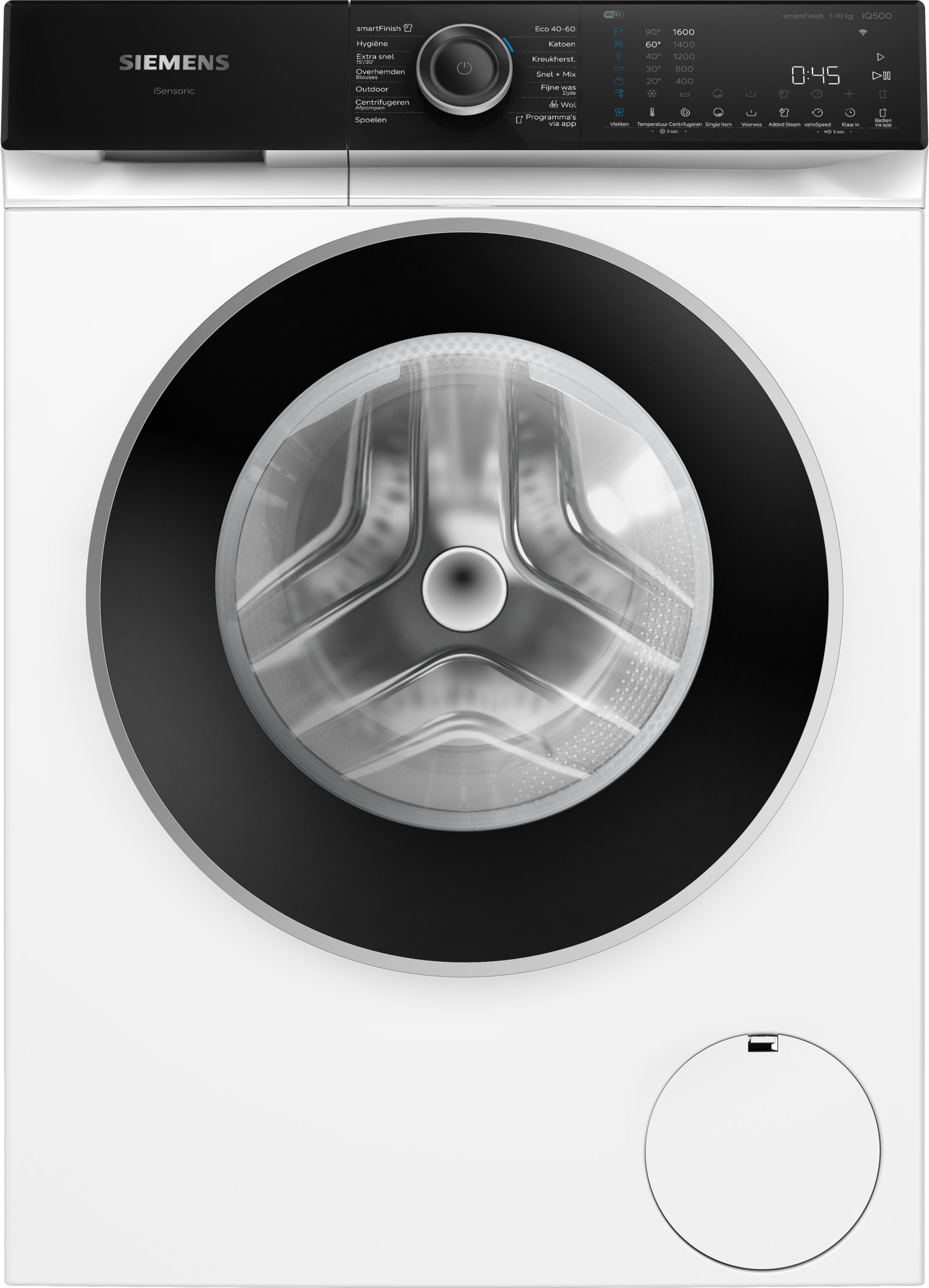 Siemens WG56H205NL iQ500 Wasmachine - 10 kg - 1600 rpm - Home Connect