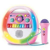 Vtech Baby Music’Kid Karaoke Roze