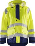 Blåkläder Blaklader Regenjas High Vis LEVEL 3 4327-2005 - High Vis Geel/Marineblauw - XS