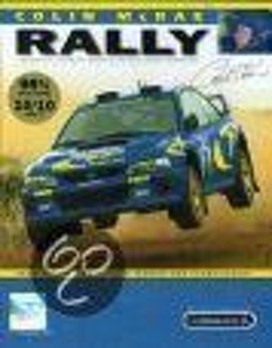 Microsoft Colin McRae Rally sold out range /PC - Windows Budget Edition