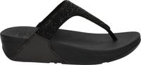 Fitflop Lulu Crystal dames slipper - Zwart - Maat 41