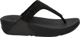 Fitflop Lulu Crystal dames slipper - Zwart - Maat 41