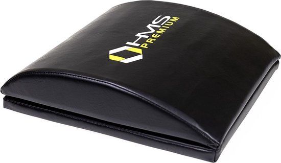HMS YM09 Serie - Opvouwbare Trainingsmat - Anti-slip - Zwart