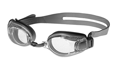 Arena Zoom X-Fit Zwembril, uniseks, uv-bescherming, anti-condenslaag, harde glazen