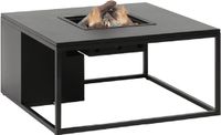 Cosi Fires - Vuurtafel Cosiloft Black / Alu top (100 cm)