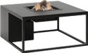 Cosi Fires - Vuurtafel Cosiloft Black / Alu top (100 cm)