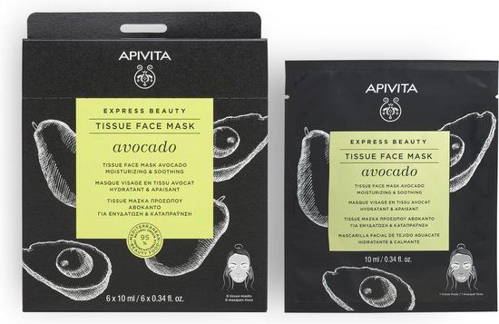Apivita Sheetmasker Moisturizing & Soothing - 1 stuk(s) - Unisex