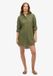 Superdry Lang Ibiza-strandoverhemd Dames Shirts Beetle Green
