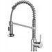 Kuchinox Keukenmengkraan met veer, 2 functies, chroom