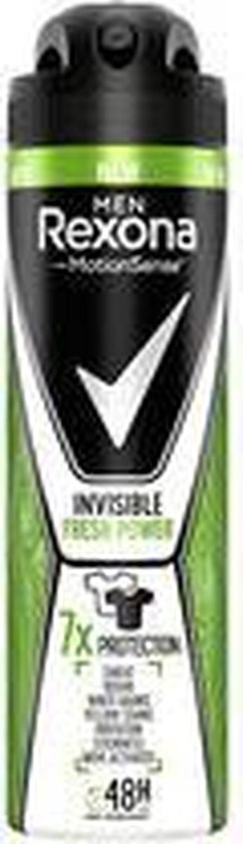 Rexona Men Invisible Fresh Power - Antiperspirant Ve Spreji Pro Muze